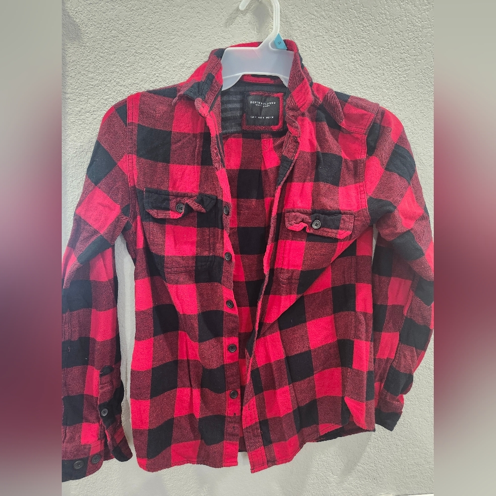 Mens flannel